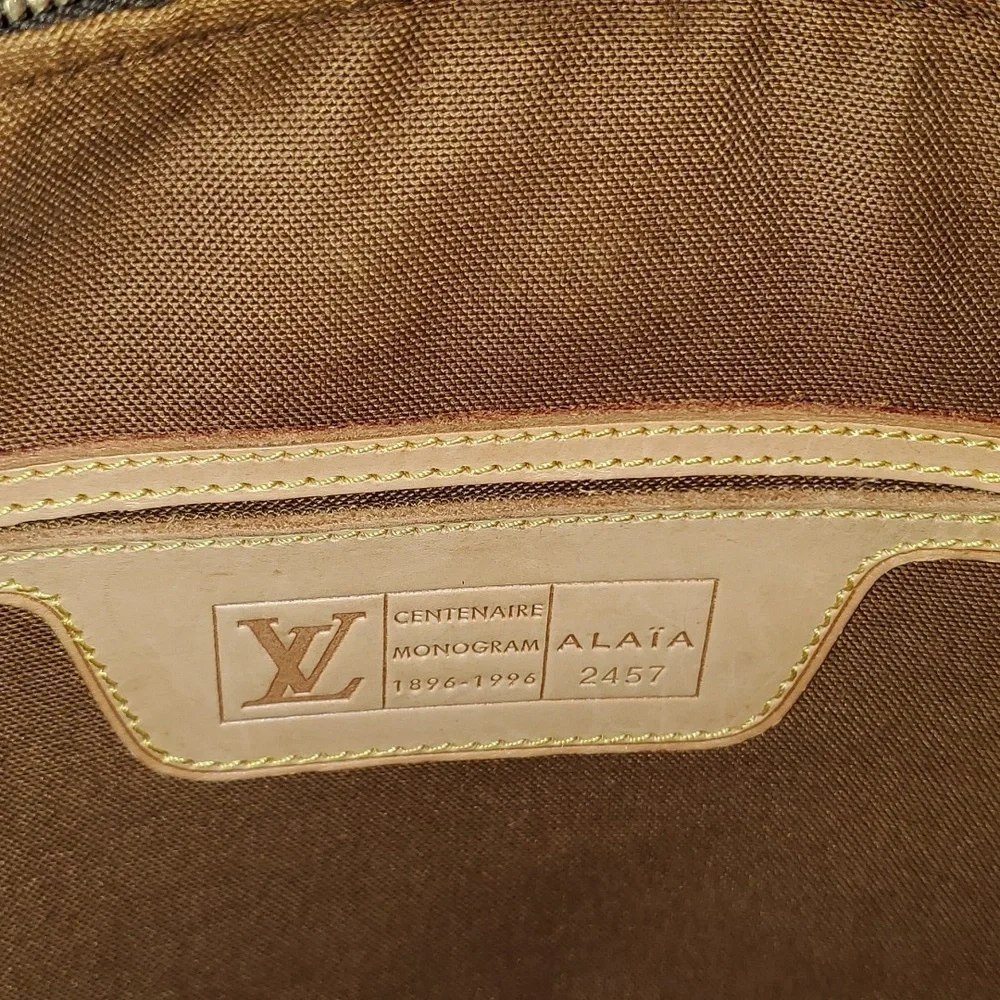 Louis Vuitton Monogram Alma Alaia Vintage Pony Hair Limited Edition - Picture 5 of 16